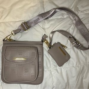 Steve Madden crossbody bag / dusty rose